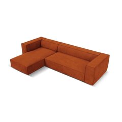 Keturvietė kairinė kampinė sofa Agawa, 290x173x68 cm, raudona kaina ir informacija | Minkšti kampai | pigu.lt