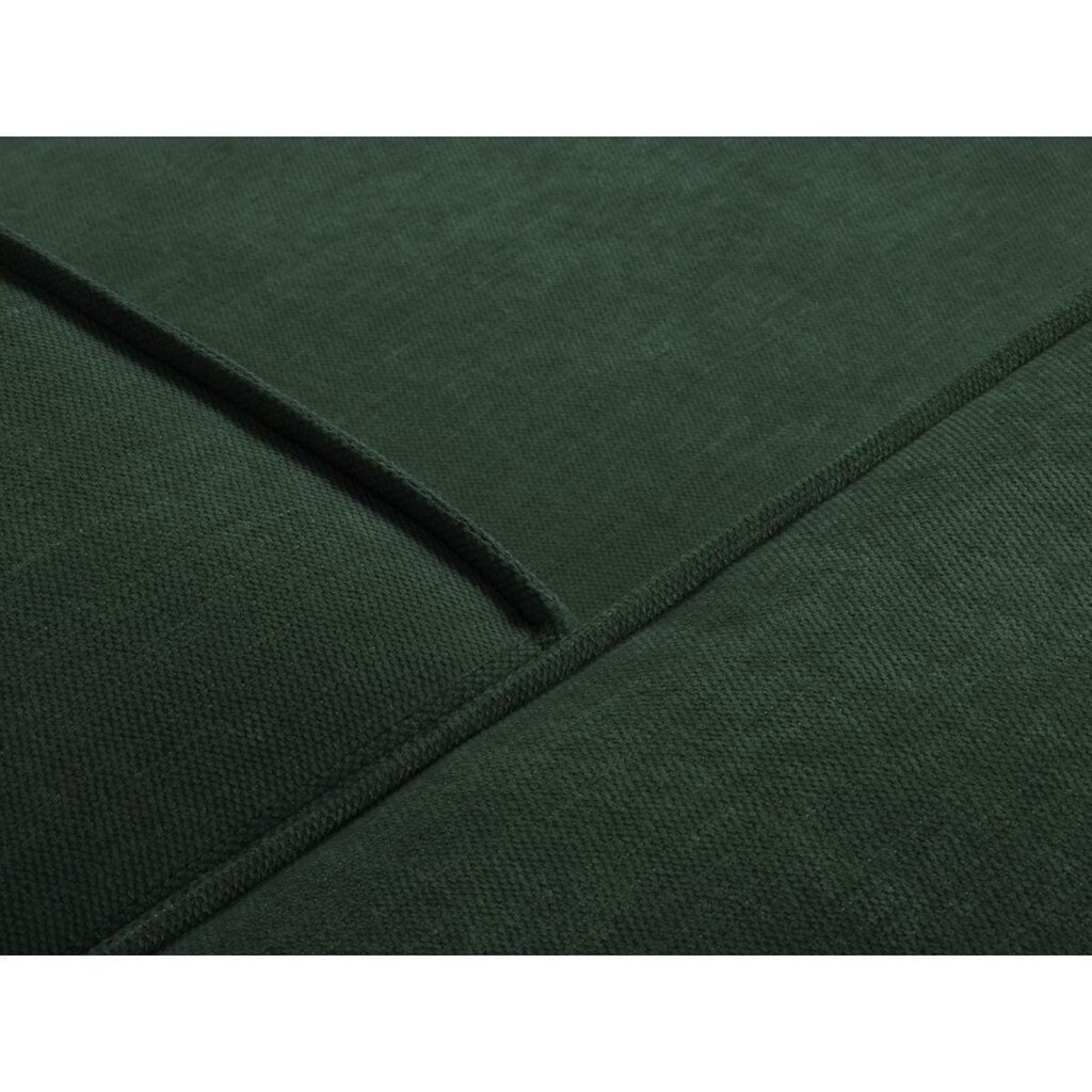 Keturvietė kairinė kampinė sofa Agawa, 290x173x68 cm, žalia kaina ir informacija | Minkšti kampai | pigu.lt