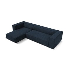 Keturvietė kairinė kampinė sofa Agawa, 290x173x68 cm, tamsiai mėlyna kaina ir informacija | Minkšti kampai | pigu.lt
