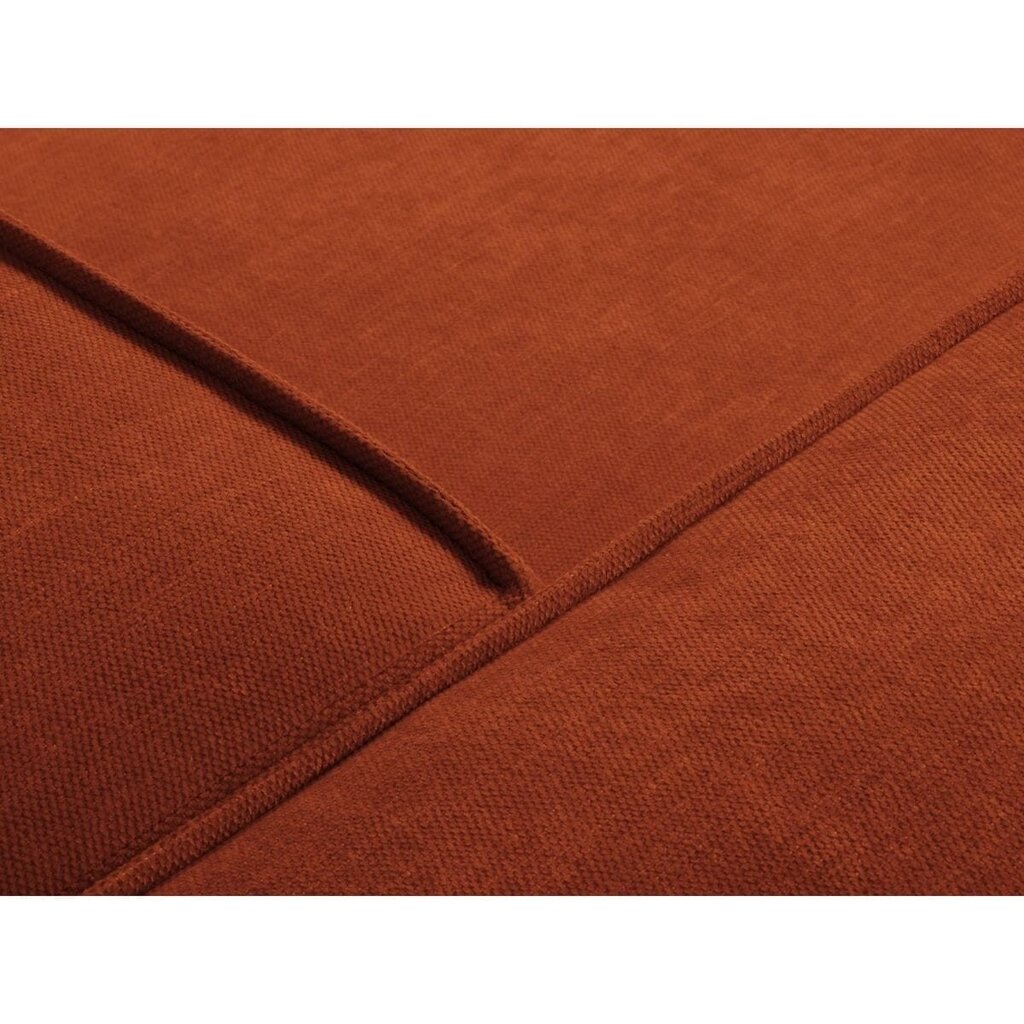 Šešiavietė kampinė sofa Agawa, 375x173x68 cm, raudona kaina ir informacija | Minkšti kampai | pigu.lt