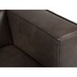 Šešiavietė odinė kampinė sofa Agawa, 365x270x68 cm, ruda kaina ir informacija | Minkšti kampai | pigu.lt