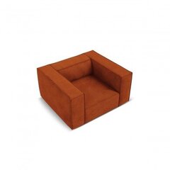 Кресло Agawa, 113x95x68 см, красное цена и информация | Кресла в гостиную | pigu.lt