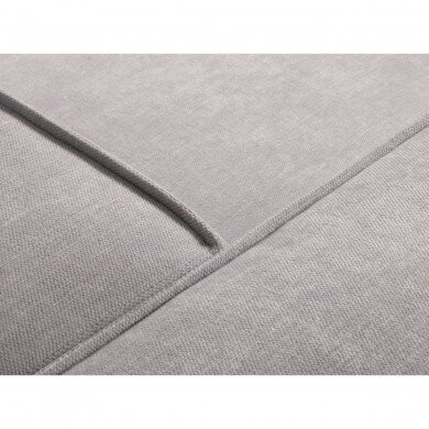 Fotelis Agawa, 113x95x68 cm, šviesiai pilkas kaina ir informacija | Svetainės foteliai | pigu.lt