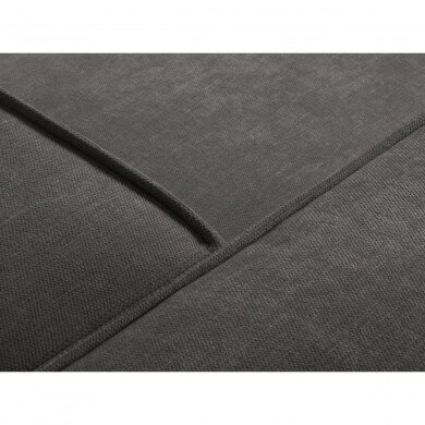Fotelis Agawa, 113x95x68 cm, pilkas kaina ir informacija | Svetainės foteliai | pigu.lt