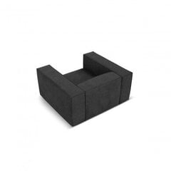Fotelis Agawa, 113x95x68 cm, tamsiai pilkas kaina ir informacija | Svetainės foteliai | pigu.lt