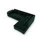Dešininė kampinė sofa Velvet Dolomite XL, 277x220x74 cm, žalia цена и информация | Minkšti kampai | pigu.lt