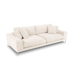 Keturvietė sofa Jog, 286x122x90 cm, smėlio kaina ir informacija | Sofos | pigu.lt