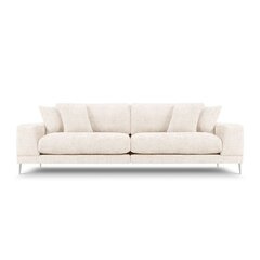 Четырехместный диван Jog, 286x122x90 см, бежевый цена и информация | Диваны | pigu.lt
