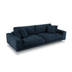 Keturvietė sofa Jog, 286x122x90 cm, mėlyna kaina ir informacija | Sofos | pigu.lt