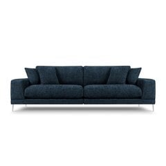 Keturvietė sofa Jog, 286x122x90 cm, mėlyna kaina ir informacija | Sofos | pigu.lt