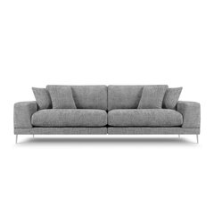 Четырехместный диван Jog, 286x122x90 см, цвет серый цена и информация | Диваны | pigu.lt