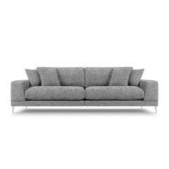 Keturvietė sofa Jog, 286x122x90 cm, pilkos spalvos kaina ir informacija | Sofos | pigu.lt