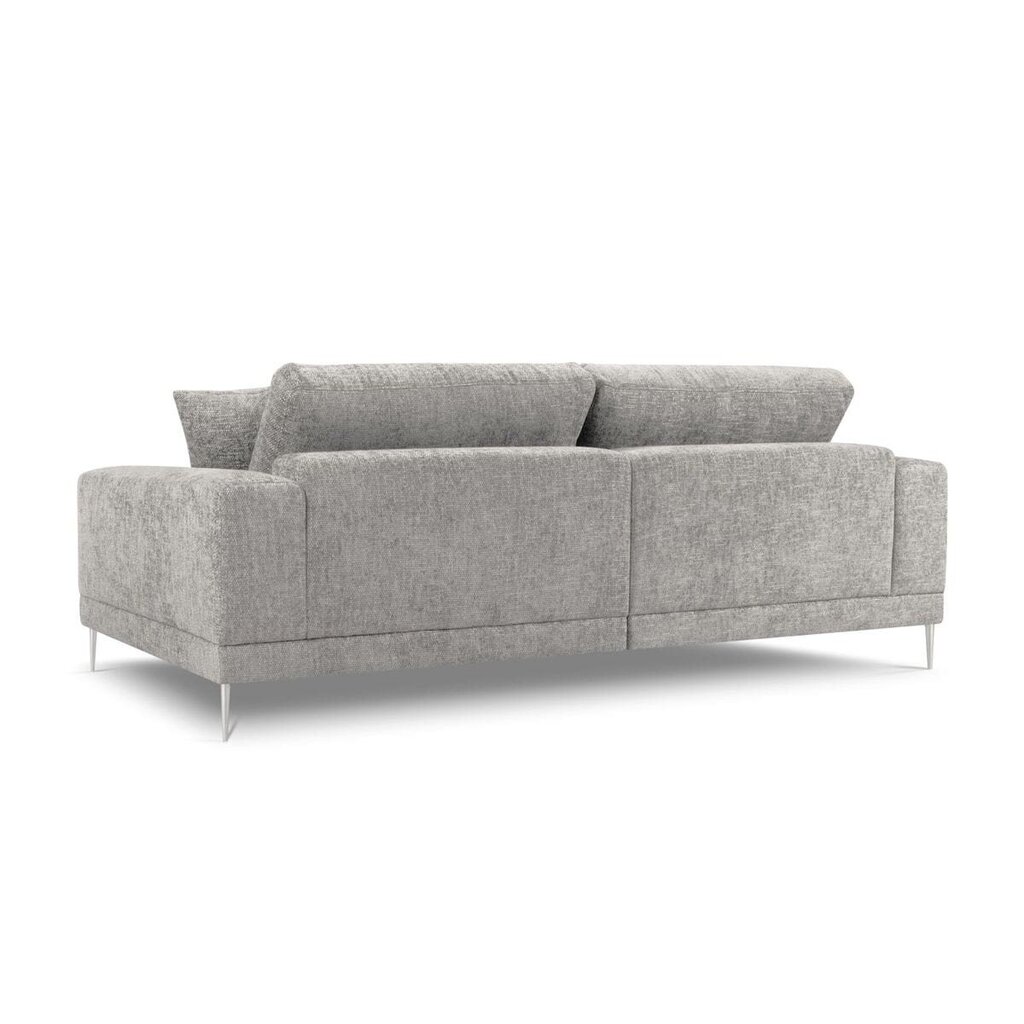 Keturvietė sofa Jog, 286x122x90 cm, pilka kaina ir informacija | Sofos | pigu.lt