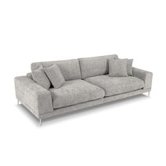Keturvietė sofa Jog, 286x122x90 cm, pilka kaina ir informacija | Sofos | pigu.lt