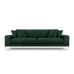 Keturvietė sofa Jog, 286x122x90 cm, žalia kaina ir informacija | Sofos | pigu.lt