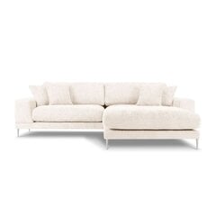 Dešininė kampinė sofa Jog, 286x242x90 cm, smėlio цена и информация | Угловые диваны | pigu.lt