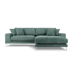 Dešininė kampinė sofa Jog, 286x242x90 cm, šviesiai žalia kaina ir informacija | Minkšti kampai | pigu.lt