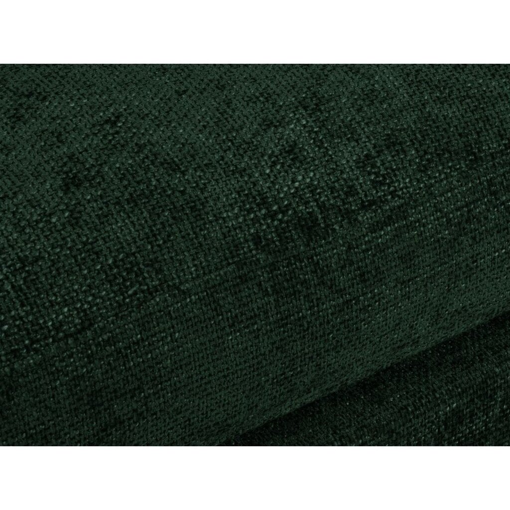 Pufas Jog, 120x60x48 cm, tamsiai žalias kaina ir informacija | Sėdmaišiai ir pufai | pigu.lt