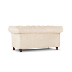 Dvivietė sofa Lapis, 170x90x80, smėlio kaina ir informacija | Sofos | pigu.lt