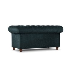 Dvivietė sofa Lapis, 170x90x80, tamsiai mėlyna kaina ir informacija | Sofos | pigu.lt