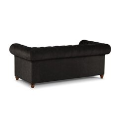 Trivietė sofa Lapis, 224x90x80, tamsiai pilka kaina ir informacija | Sofos | pigu.lt