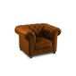 Fotelis Lapis, 114x90x80 cm, rudas kaina ir informacija | Svetainės foteliai | pigu.lt