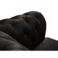 Fotelis Lapis, 114x90x80 cm, tamsiai pilkas kaina ir informacija | Svetainės foteliai | pigu.lt