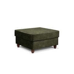 Пуф Lapis, 83x83x43 см, зеленый цена и информация | Кресла-мешки и пуфы | pigu.lt