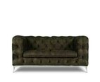 Sofa Micadoni Home Violane, žalia