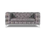 Sofa Micadoni Home Violane, pilka