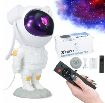 Аккумуляторный проектор галактик и звезд Astronaut с динамиком Bluetooth цена и информация | Развивающие игрушки | pigu.lt