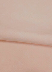 Однотонная простынь на резинке Daily Peach, 160x200 см цена и информация | Простыни | pigu.lt