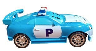 Полицейская машина с дистанционным управлением R/C цена и информация | Игрушки для мальчиков | pigu.lt