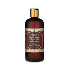 Šampūnas su keratinu Oriental Rose Ottoman Argan SPA, 400 ml kaina ir informacija | Šampūnai | pigu.lt