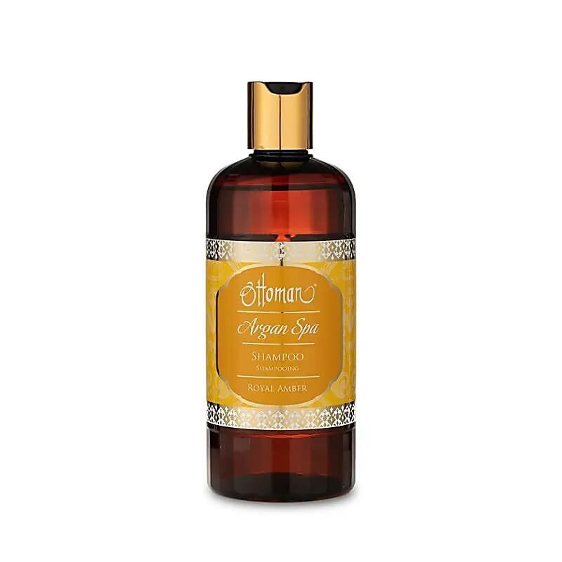 Šampūnas su keratinu Royal Amber Ottoman Argan SPA, 400 ml kaina ir informacija | Šampūnai | pigu.lt