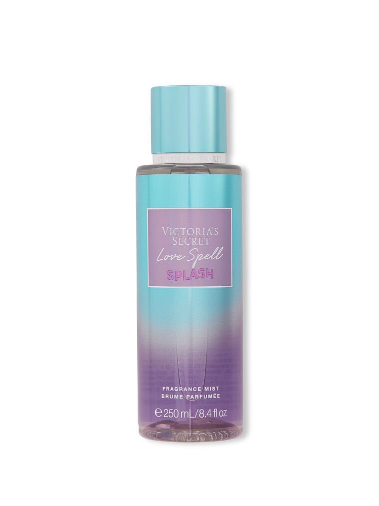 Kūno dulksna Victoria's Secret Love Spell Splash, 250 ml kaina ir informacija | Parfumuota kosmetika moterims | pigu.lt