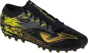 Futbolo batai Joma Super Copa 2301 AG, 42.5 dydis, juodi/geltoni kaina ir informacija | Futbolo bateliai | pigu.lt