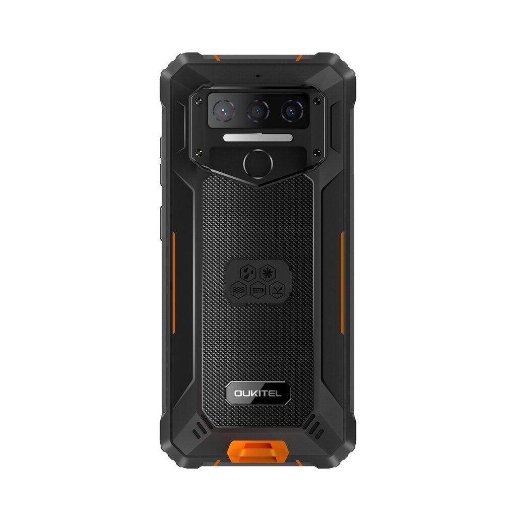 Oukitel WP23 4/64GB Orange kaina ir informacija | Mobilieji telefonai | pigu.lt