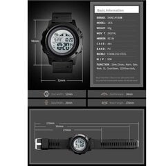 Laikrodis vyrams SKMEI 1476CMGN цена и информация | Мужские часы | pigu.lt