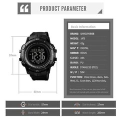 Laikrodis vyrams SKMEI 1475AG цена и информация | Мужские часы | pigu.lt