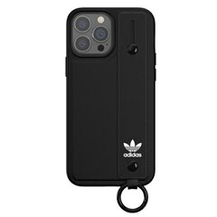 Adidas OR Hand Strap Case iPhone 13 Pro Max 6,7" czarny|black 47139 цена и информация | Чехлы для телефонов | pigu.lt