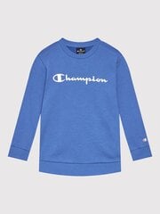 Детская толстовка Champion 305905-BS007-XXL, синяя цена и информация | Свитеры, жилетки, пиджаки для мальчиков | pigu.lt