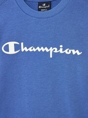 Детская толстовка Champion 305905-BS007-XXL, синяя цена и информация | Свитеры, жилетки, пиджаки для мальчиков | pigu.lt