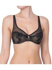 Liemenėlė moterims Triumph Trendy Lace, juoda kaina ir informacija | Liemenėlės | pigu.lt