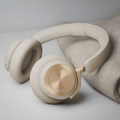 Bang & Olufsen Beoplay HX Gold Tone kaina ir informacija | Ausinės | pigu.lt