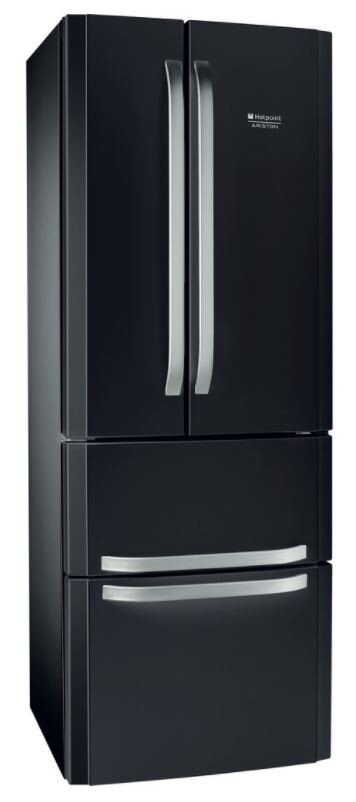 Laisvai pastatomas, Dviduris šaldytuvas Hotpoint-Ariston E4D B C1 1,  Automatinis atitirpinimas kaina | pigu.lt