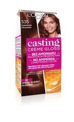 CASTING CRÈME GLOSS полустойкая краска, 535 цена и информация | Краска для волос | pigu.lt