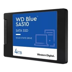 WD Blue SA510 WDS400T3B0A kaina ir informacija | Vidiniai kietieji diskai (HDD, SSD, Hybrid) | pigu.lt