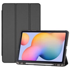 Evelatus Tri-Fold Stylus laikiklis Stovas Dėklas Apple iPad Air 4 10.9'' (2020) / iPad Air 5 2022 Juodas kaina ir informacija | Planšečių, el. skaityklių dėklai | pigu.lt