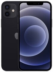 Apple iPhone 12 64GB Black MGJ53QN/A цена и информация | Мобильные телефоны | pigu.lt